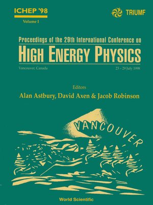 cover image of Proceedings of the 29th International Conference On High Energy Physics
